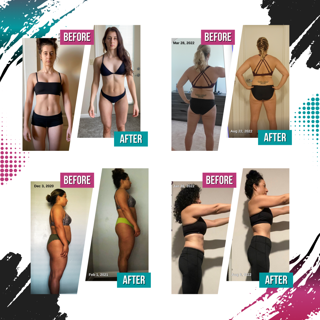 1:1 Custom Online Training Program - Ashley Hodge Fitness