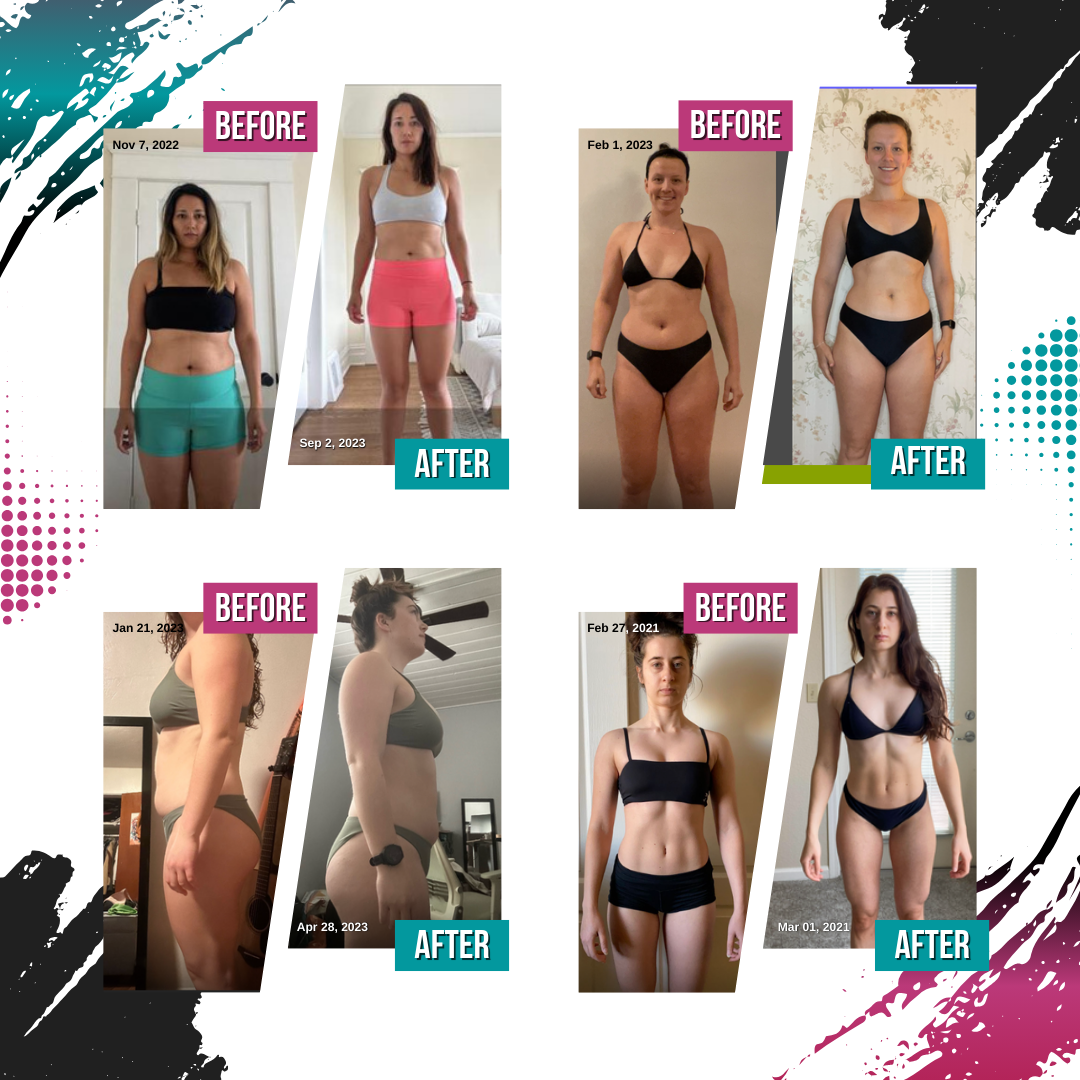 1:1 Custom Online Training Program - Ashley Hodge Fitness